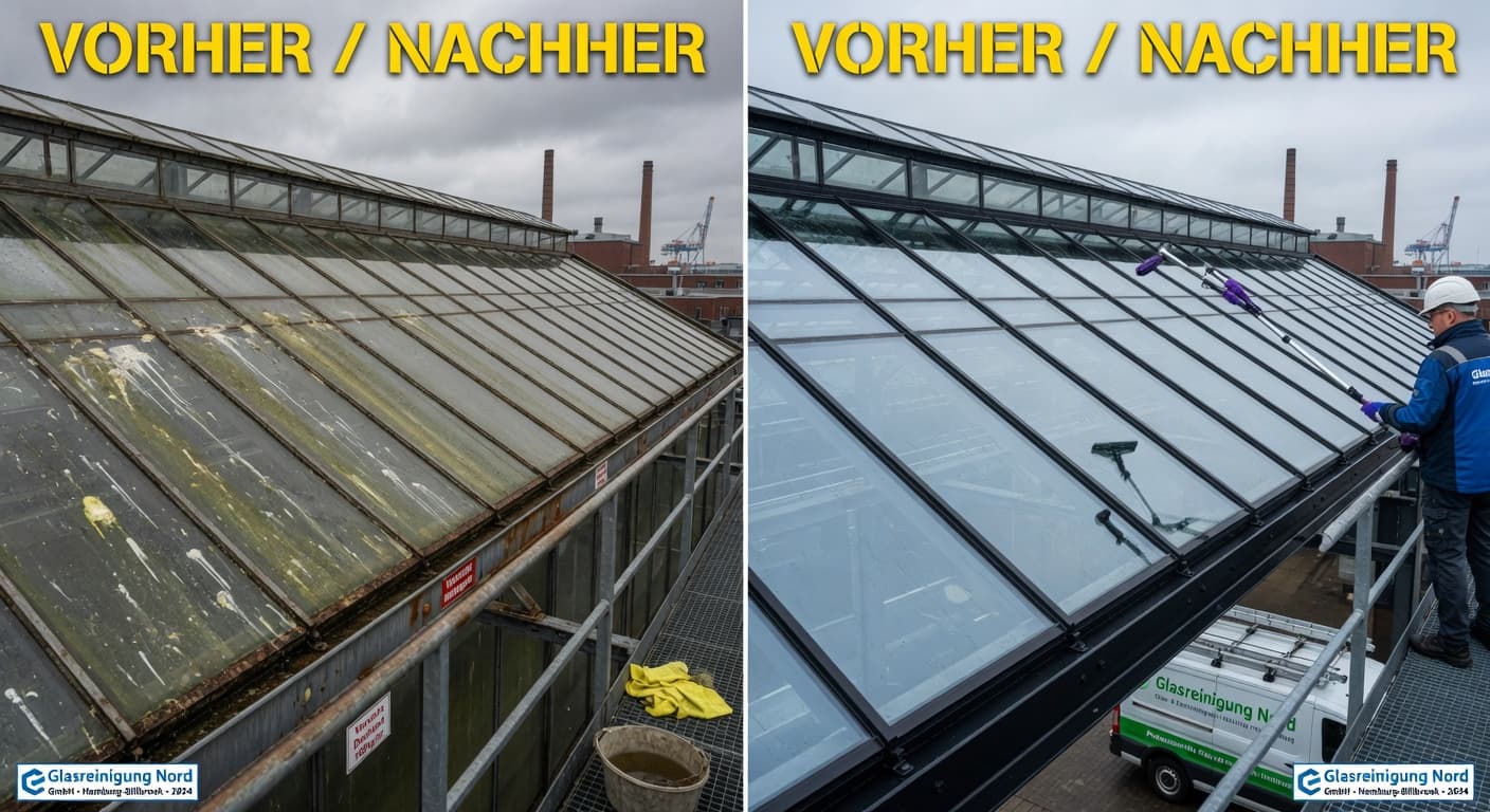 Glasreinigung Hamburg Vorher Nachher – Nachher
