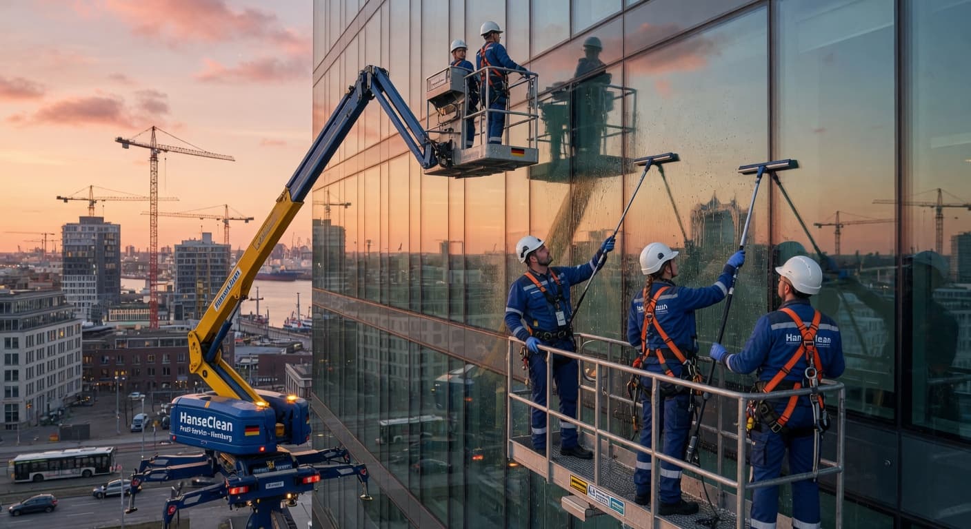 HafenCity – 25m Bühne